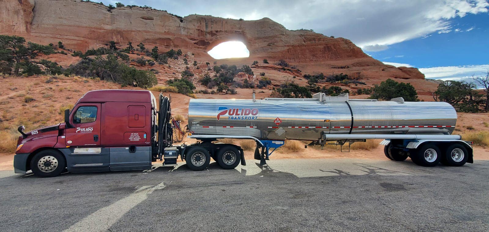 Tanker Truck Driving Jobs | Pulido Transport Hiring Now